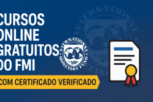 Cursos Online Gratuitos do FMI – Fundo Monetário Internacional com Certificado Verificado