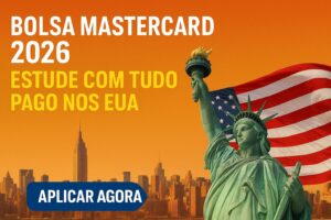 Estude com Tudo Pago nos EUA: Bolsa MasterCard da Universidade Estadual do Arizona 2026