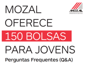 (150) BOLSAS DE ESTUDO DA MOZAL 2026