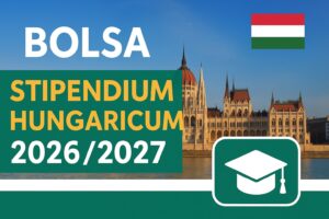 Bolsas de Estudo Stipendium Hungaricum 2026/2027: Estude Gratuitamente na Hungria com Tudo Pago!