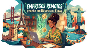 Empregos Remotos Para Falantes de Português – Receba em Dólares ou Euros